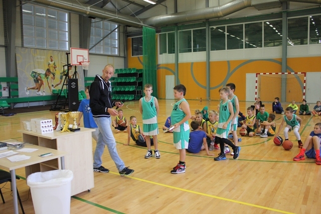 Basketbola turnīrs “Marupe Cup 2015″, 12.09.2015.