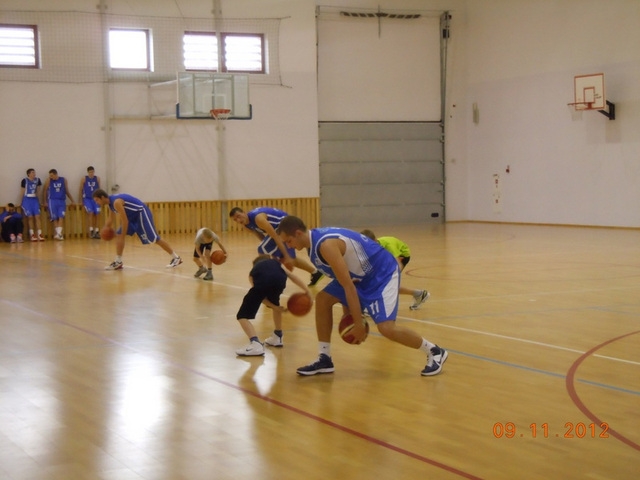 Basketbola diena Jaunmārupē, 09.11.2012.