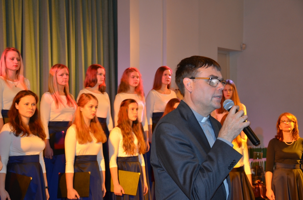 Adventes Baltais koncerts / Sportistu sumināšana 20.12.2015.