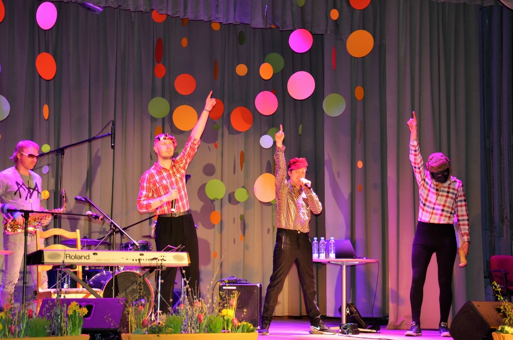 Muzikāls ceļojošs projekts “Aprīļvīzija” piestāj Mārupē 01.04.2016.