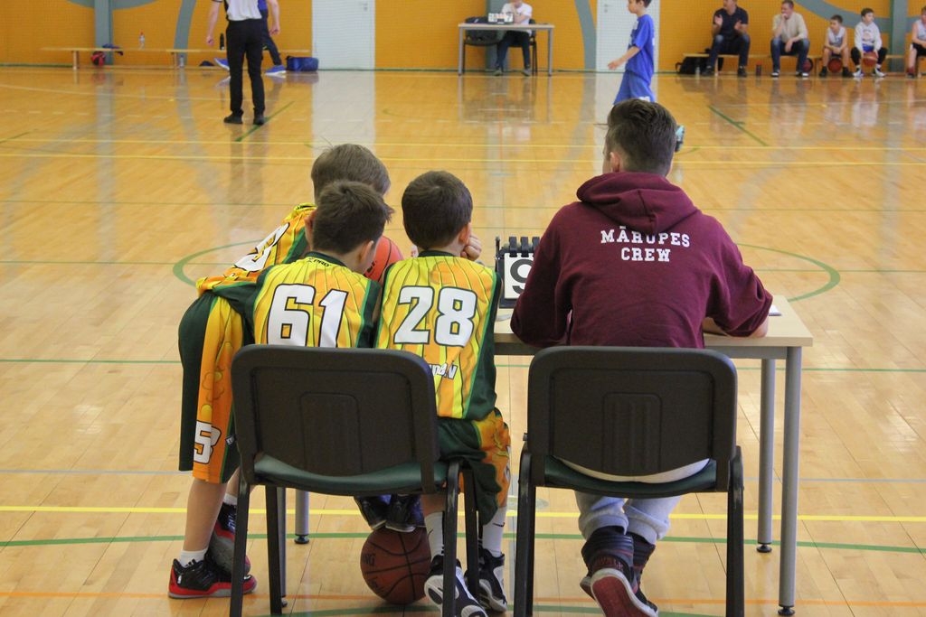 Basketbola turnīrs “3×3 Mārupes kauss”, 9.04.2016.