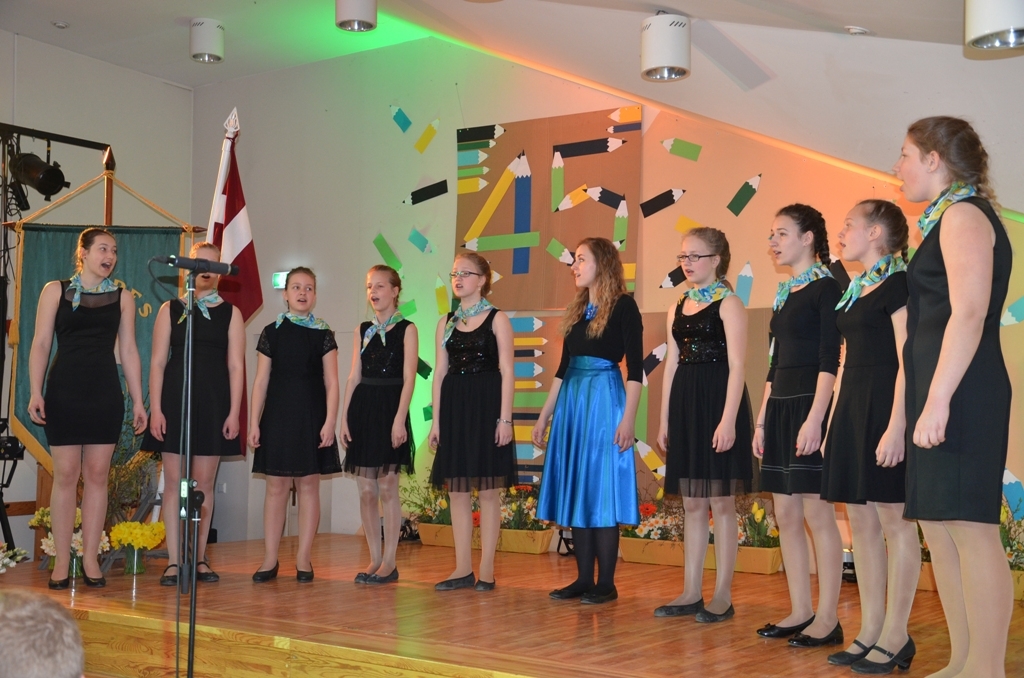 Mārupes vidusskolas jubileja, 30.04.2016.