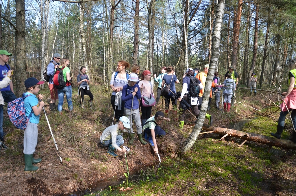Piedzīvojumu ekspedīcija “Atklāj Medema purvu!” 04.05.2016.