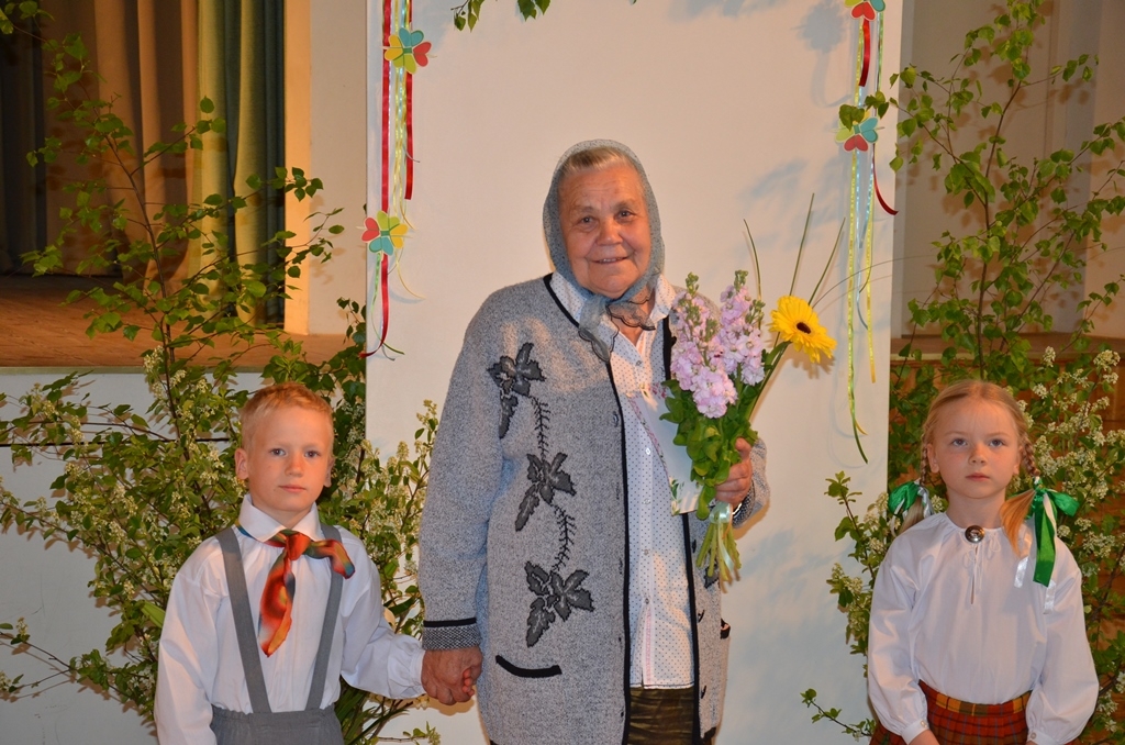 Senioru sveikšanas pasākums, 11.05.2016.
