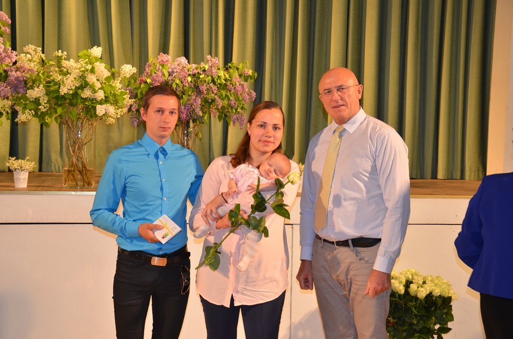 Jaundzimušo sveikšanas pasākums “Esmu mazais mārupietis”, 21.05.2016.