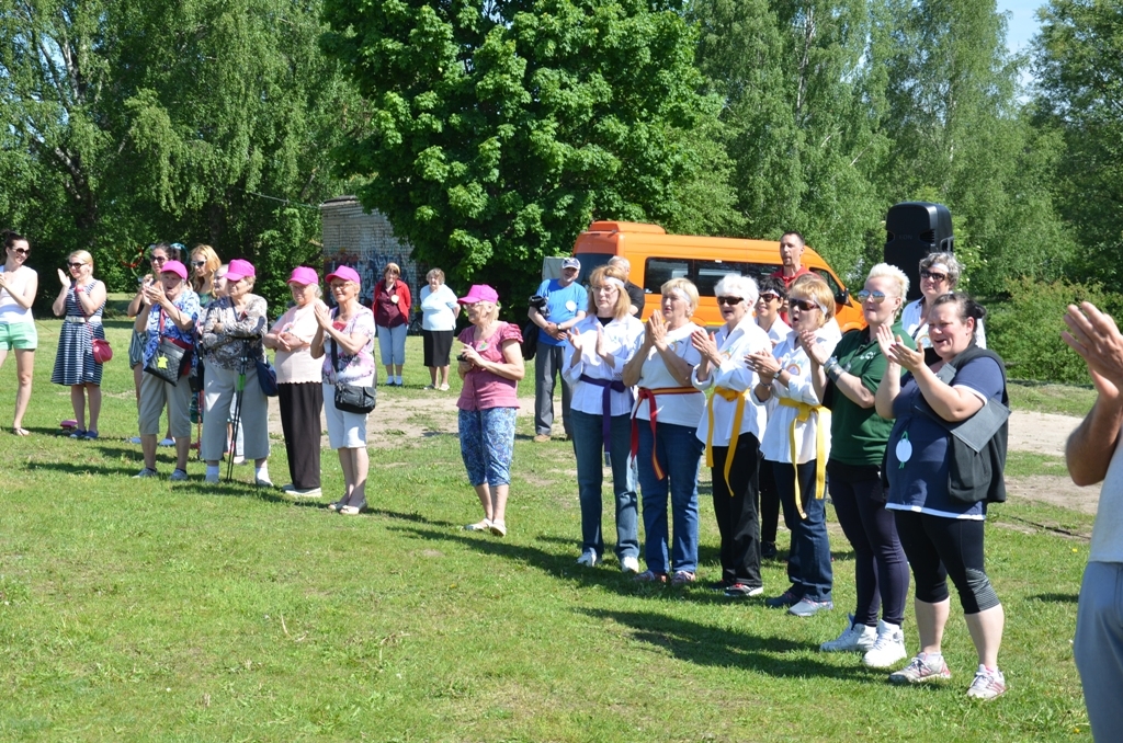 Senioru sporta spēles, 28.05.2016.