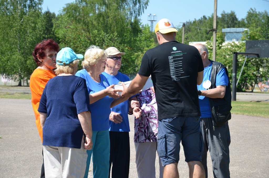 Senioru sporta spēles, 28.05.2016.