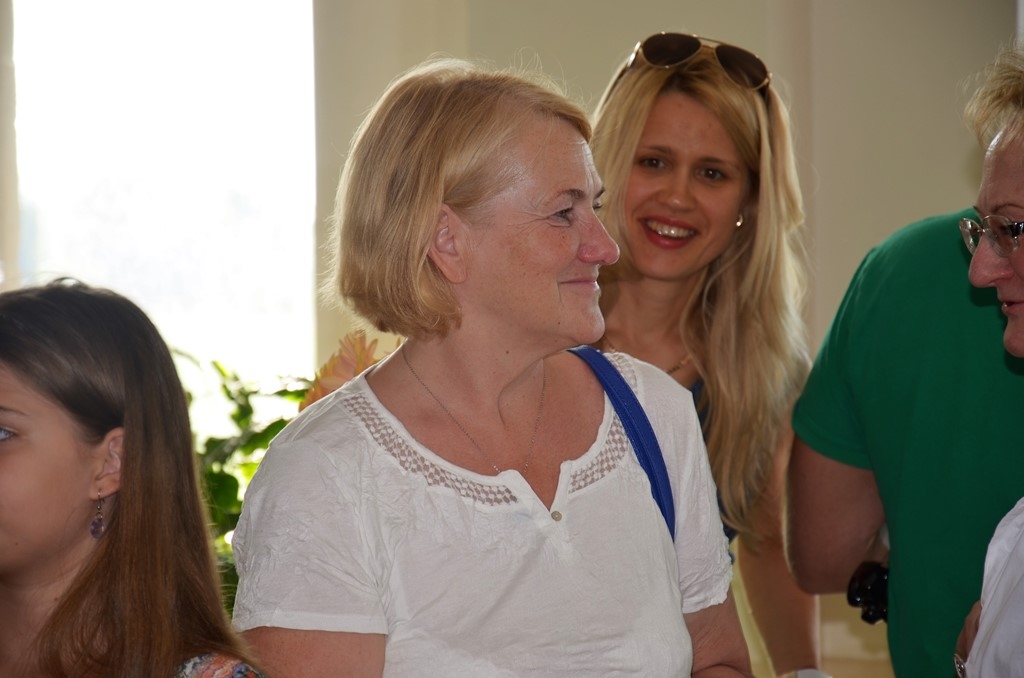 Mārupes mākslas studijas izstādes “Dimanti” atklāšana, 31.05.2016.