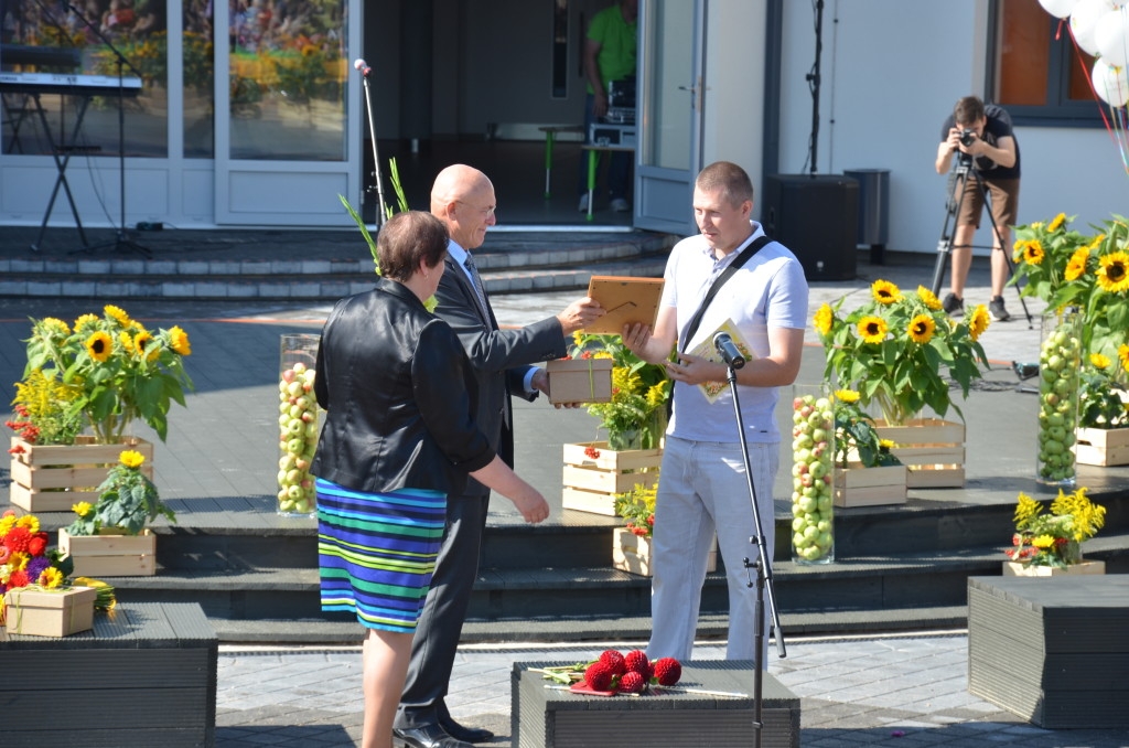 PII “Mārzemīte” atklāšana, 20.08.2016.