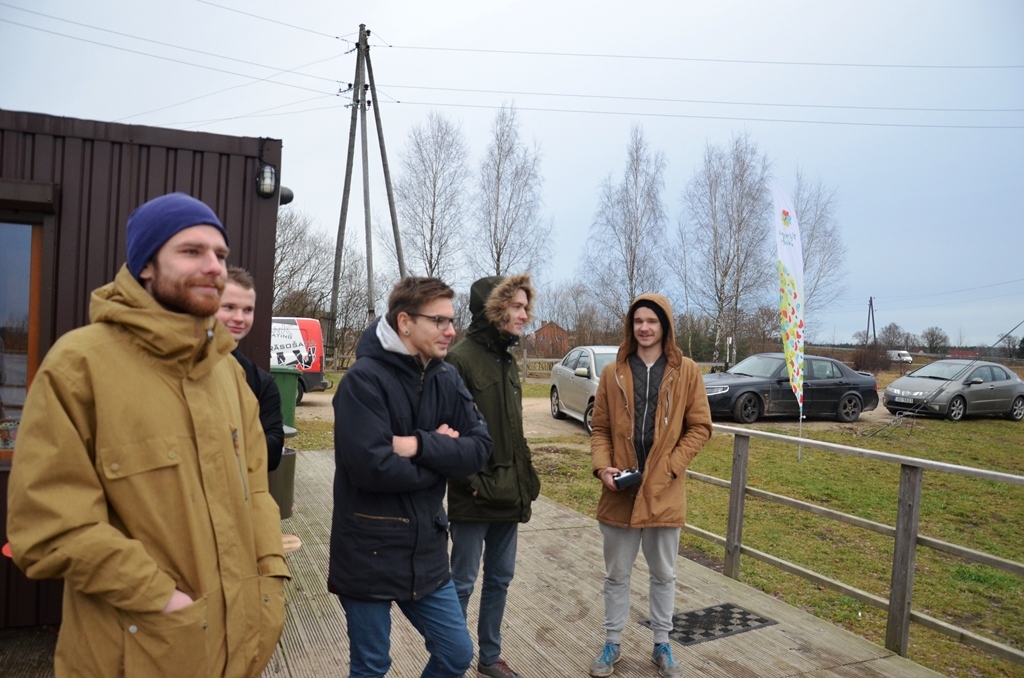 Mini skeitošanas rampas atklāšana Mārupes Veikparkā, 10.12.2016.