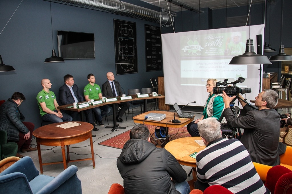 Mārupes Ledus halles atklāšana, 29.01.2017.
