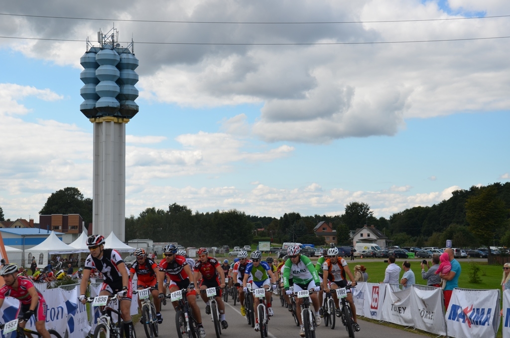 Mārupes MTB velomaratons, 25.08.2013.