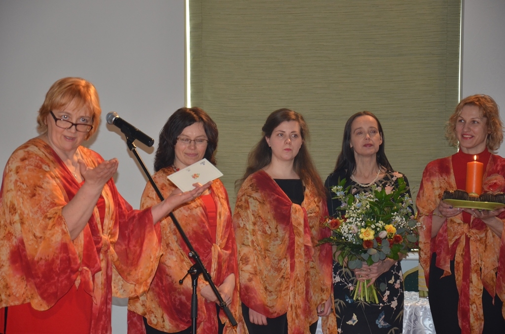 Senioru ansambļa “Pīlādzis” 10 gadu jubileja, 01.04.2017.