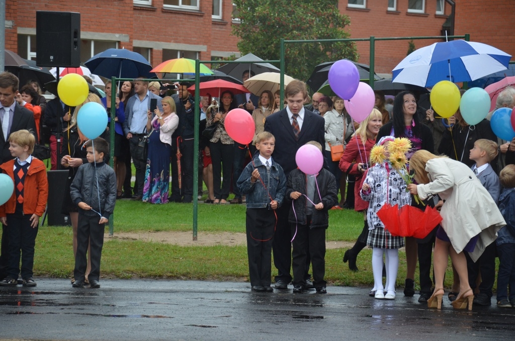 Zinību diena Mārupes skolās, 02.09.2013.