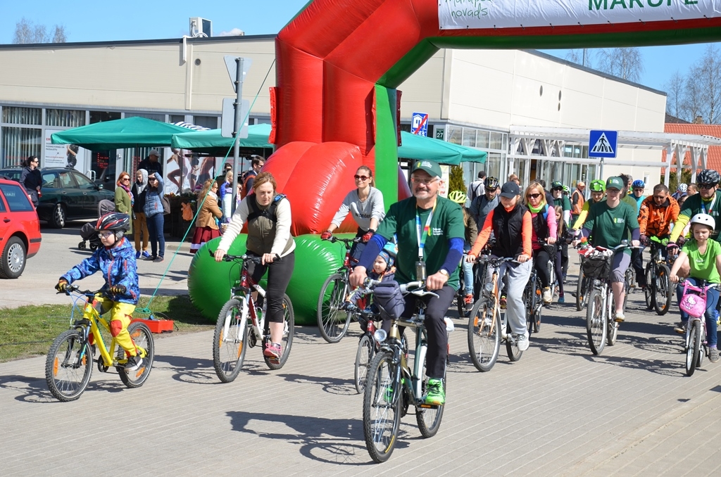 Tautas velobrauciens “Zaļi ripojam”, 04.05.2017.