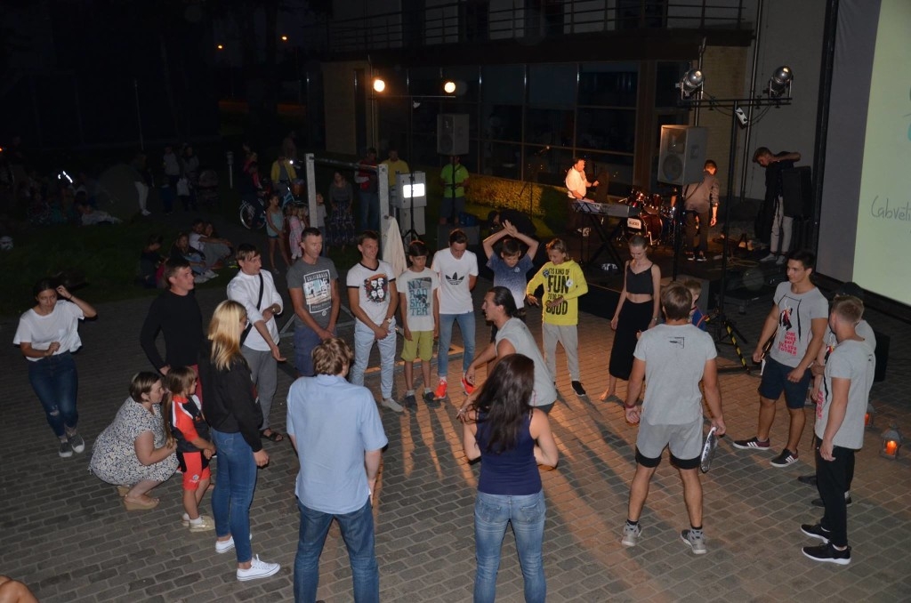 Brīvdabas kino vakars, 10.08.2017.