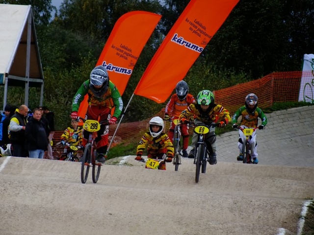 Latvijas BMX sezonas noslēgums Mārupē, 21.09.2013.