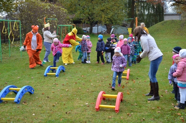 Novada pirmsskolas izglītības iestādes vienojas sportā, 17.10.2013.