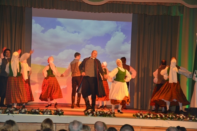 Svētku sarīkojums – koncerts Latvijas 95 gadu dzimšanas dienai, 15.11.2013.