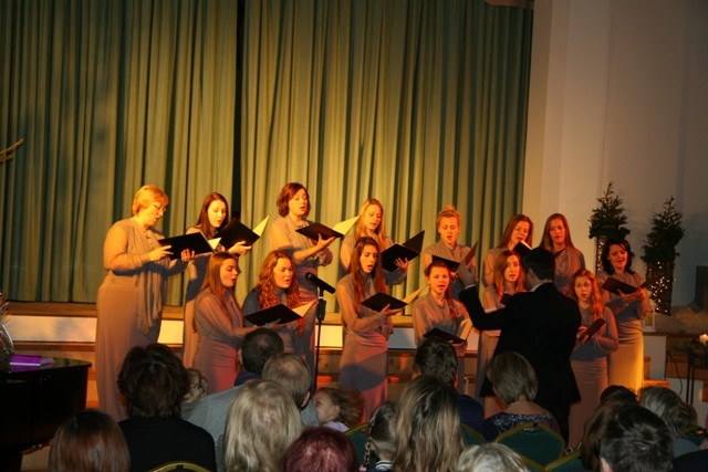 Trešā advente Mārupē, 15.12.2013.