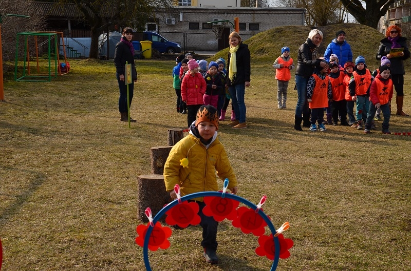 Pirmsskolas izglītības iestāžu bērnu sporta svētki “Zīļuks ceļo”, 26.03.2014.