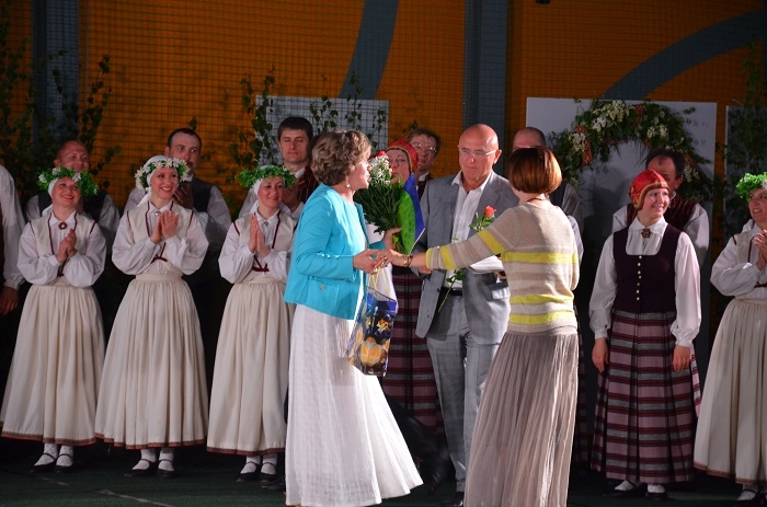 “Mārupiešu” 25 gadu jubilejas koncerts, 17.05.2014.