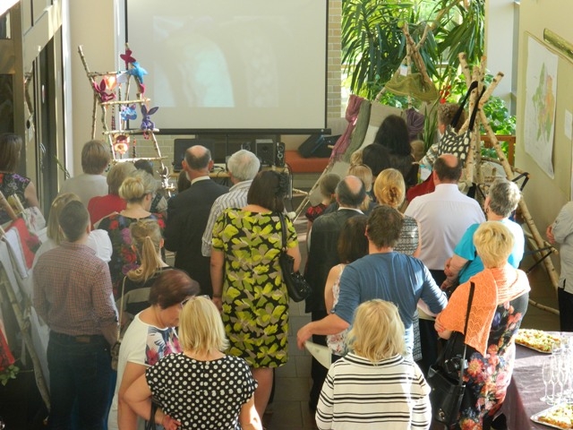 Mārupes daiļamatnieku izstādes atklāšana, 19.05.2014