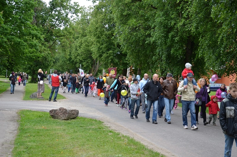 Bērnu un jauniešu svētki, 01.06.2014.