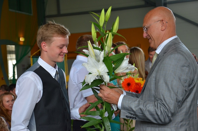 9.klašu izlaidums Mārupes vidusskolā, 13.06.2013.