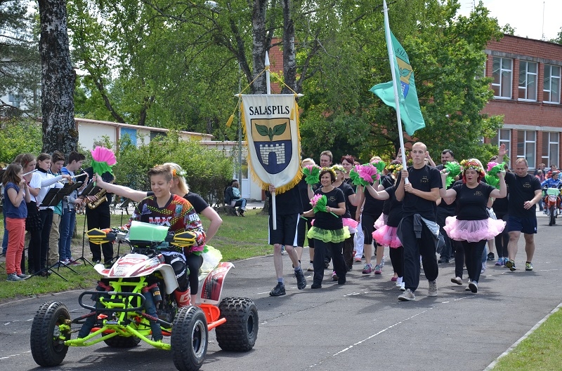 Pierīgas pašvaldību darbinieku sporta spēles Mārupē, 27.06.2014.