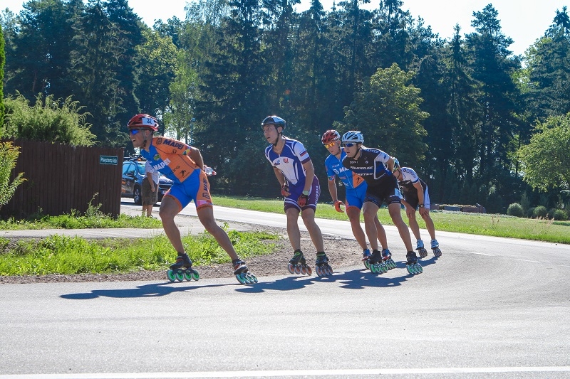 Skrituļošanas maratons Mārupē, 10.08.2014.