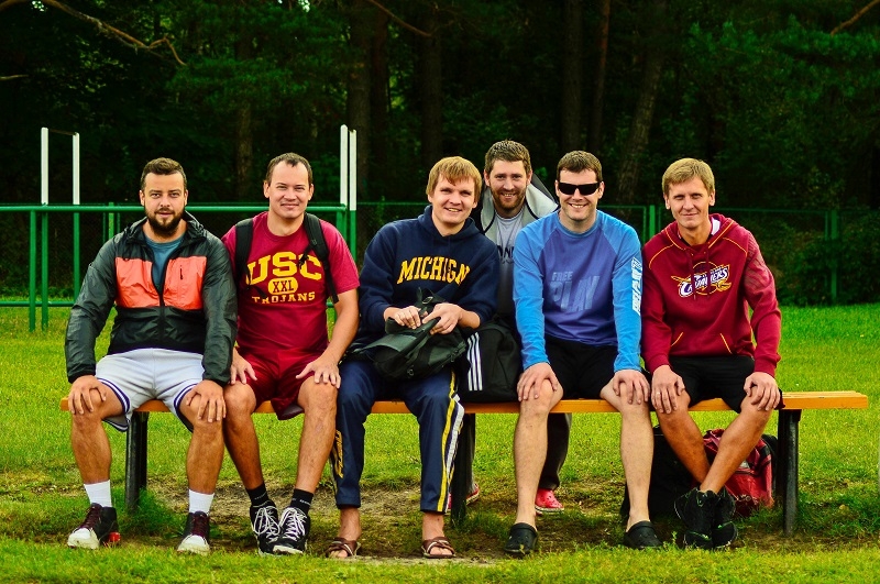 Sporta svētki Skultē, 30.08.2014.