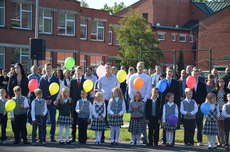 Zinību diena Mārupē, 01.09.2014.