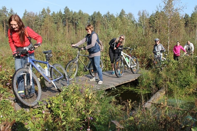 Mārupes un Ķekavas novadu sadraudzības velobrauciens, 21.09.2014.
