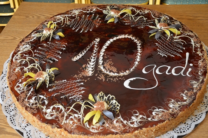 Mārupes senioru labdarības biedrības 10 gadu jubileja, 20.09.2014.