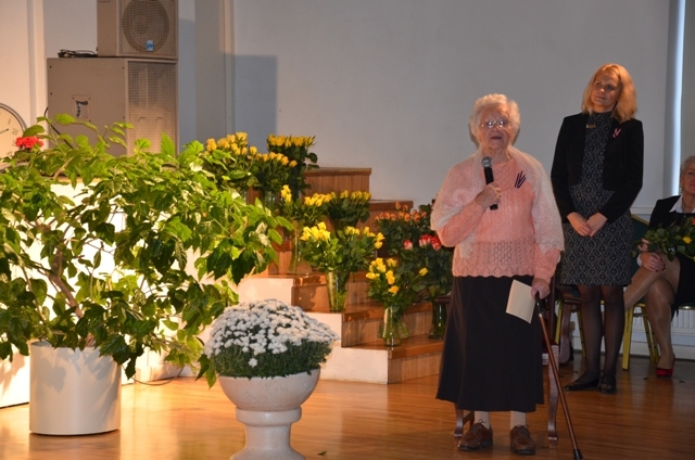 Dome sveic seniorus apaļajās jubilejās, 12.11.2014.