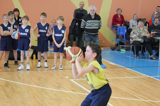 Basketbola sacensības “Mārupes kauss 3:3″, 16.02.2013.