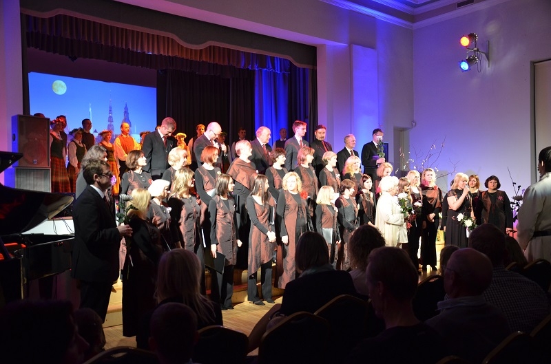 Valsts svētku koncerts “Zelta Daugavā Rīgas un Latvijas mūžs”, 15.11.2014.