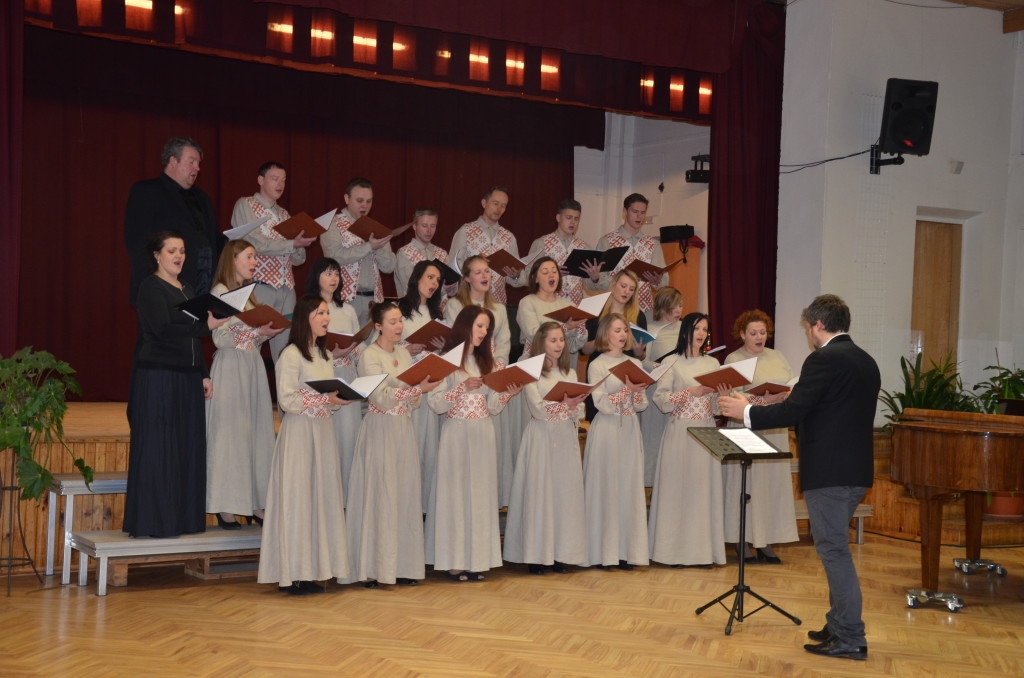Starpnovadu dziesmusvētki Jaunmārupē 2015, 17.01.2015.
