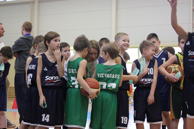 Basketbola Tehnikas Diena Tīrainē, 07.02.2015.