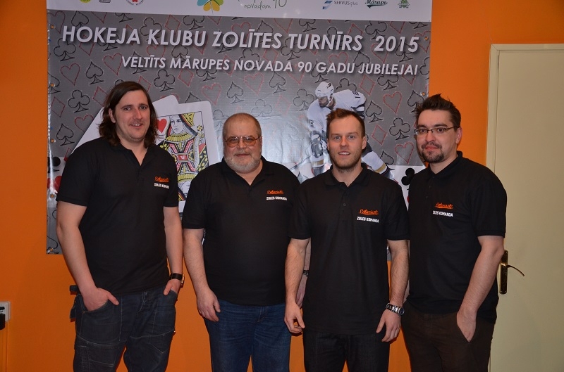 Mārupes pirmais zolītes čempionāts, 22.03.2015.