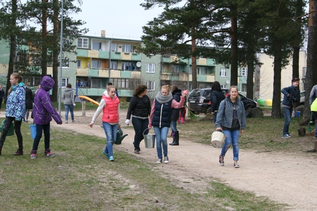 Lielā Talka Mārupē, 25.04.2015.