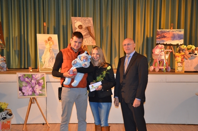 Jaundzimušo sveikšana “Esmu mazais mārupietis”, 16.05.2015.