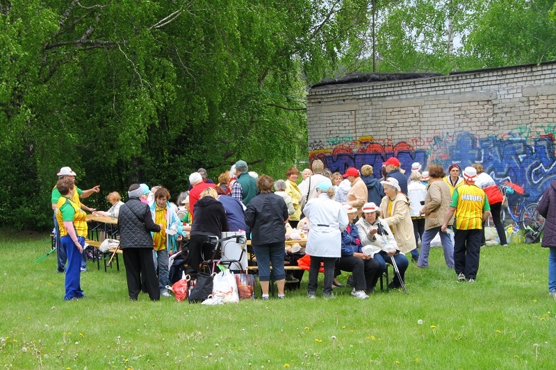 Mārupes novada Senioru sporta diena, 23.05.2015.