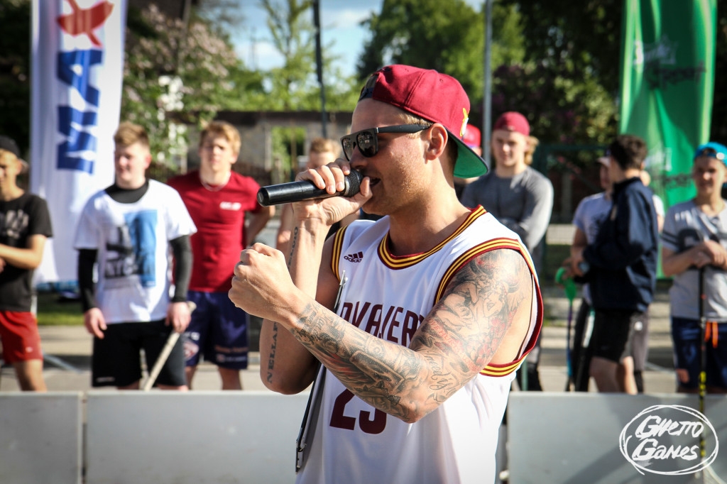 Ghetto games Mārupē atklāšana, 08.06.2015.