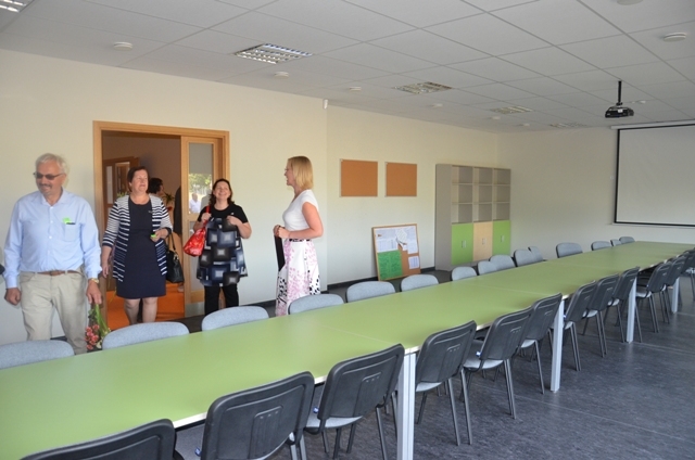 Mārupes pamatskolas jaunās piebūves atklāšana, 31.08.2015.
