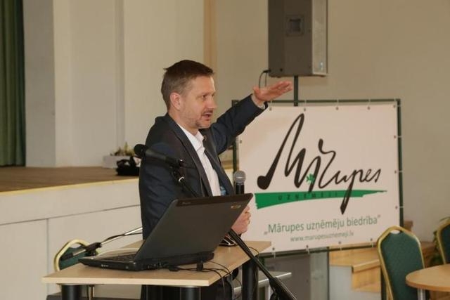 Konference “Uzņēmējdarbība Mārupē – perspektīva un izaicinājumi”