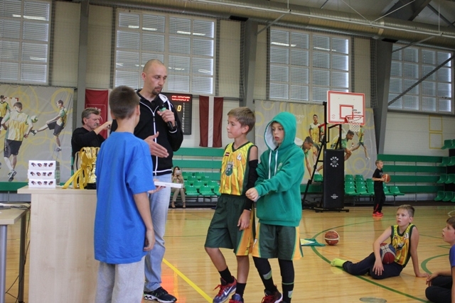 Basketbola turnīrs “Marupe Cup 2015″, 12.09.2015.
