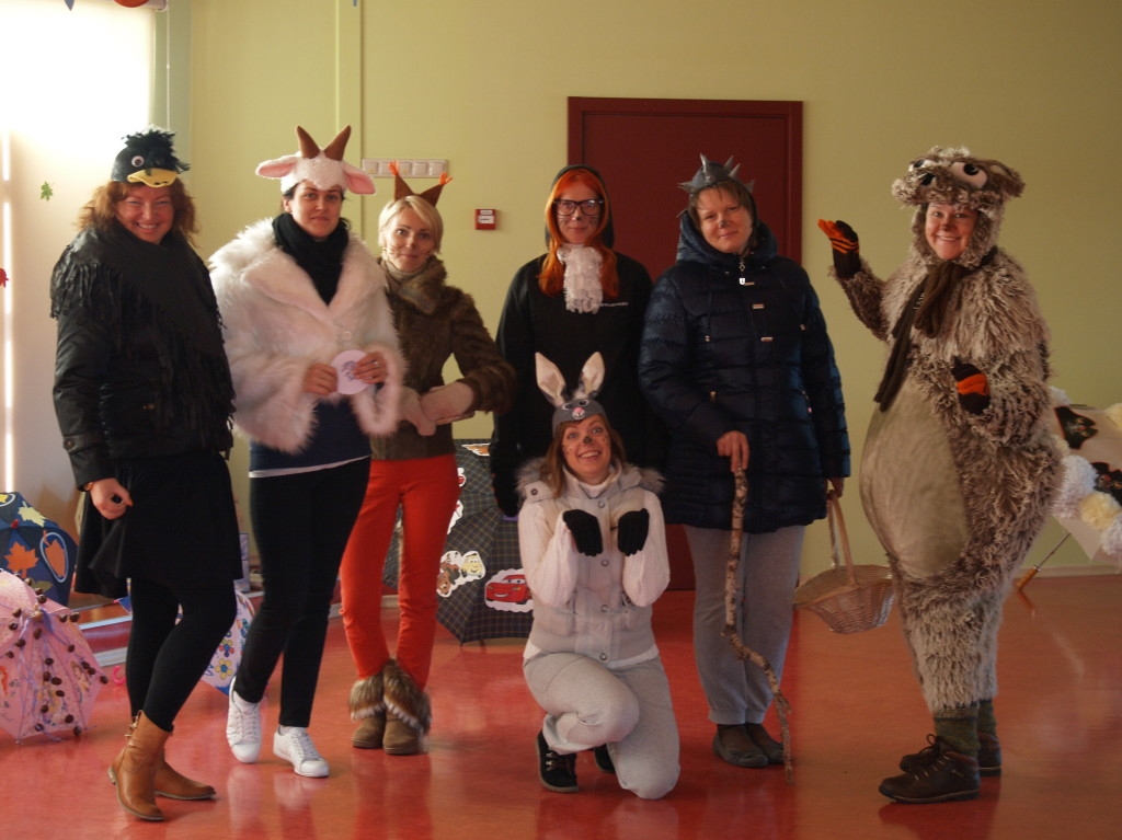 Mārupes PII sporta svētki “Zeltrītos”, 15.10.2015.