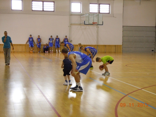 Basketbola diena Jaunmārupē, 09.11.2012.